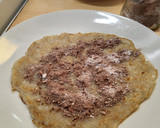 Glutén-, tej-, tojásmentes palacsinta "lenmagtojással" recept fázis 4 fotója