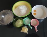 Foto langkah ke 1 dari resep Roti Sobek Super Lembut.