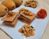 A picture of step 5 of 🌹🌹Mango Salsa with Crackers 😋🌹🌹.