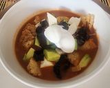 Foto del paso 4 de la receta: Sopa de Tortilla