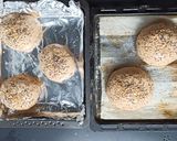 Foto del paso 4 de la receta: Pan de hamburguesa semi integral