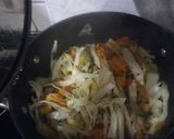 Rakott zöldség darált hússal és szalonnával recept fázis 2 fotója