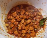Foto langkah ke 4 dari resep 658. Tempe Pedas Jamur Merang.