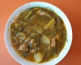 Foto del paso 7 de la receta: Guiso otoñal de cerdo duroc y borrajas #ollaexprés