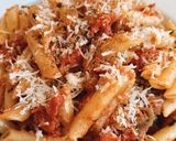 Foto del paso 6 de la receta Macarrones con sobrasada y queso manchego