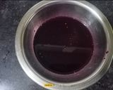A picture of step 2 of Mulberry Ice cream.