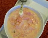 A picture of step 3 of Creamy watermelon.