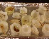 Pan Roasted Cheese Filled Onion Petals with Bacon a6nd Pepperoni recipe step 5 photo