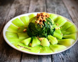 家常菜/ 燙青菜 （擺盤分享）的食譜步驟5照片