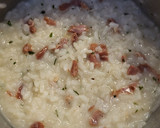 Foto del paso 5 de la receta: Arroz o risotto con jamón