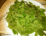 A picture of step 2 of Mix sabzi.