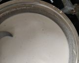 A picture of step 3 of Neer Dosa.
