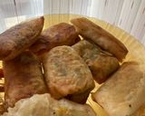 Foto langkah ke 7 dari resep Martabak daging/martabak tahu.