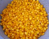 Hình bước làm 1 của món Bắp chiên bơ