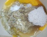 Foto langkah ke 2 dari resep Bolu pisang moka.