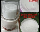 Foto langkah ke 1 dari resep Gula tepung, gula halus homemade.