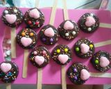 Foto langkah ke 3 dari resep Roti Coklat stik (jajan 1000 an).