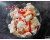 A picture of step 5 of Creamy fruit Chaat.