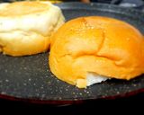 A picture of step 3 of Chole patice Burger.