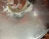 A picture of step 4 of Jowar Bhakri.