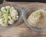 Foto del paso 3 de la receta Arbolitos de coliflor al horno (BLW)