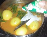 Foto langkah ke 3 dari resep Gulai telur.