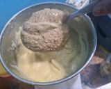 A picture of step 3 of Hummus.