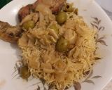 Une image de l'étape 9 de Mon Poulet Yassa.