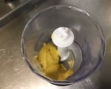Une image de l'étape 1 de Sauce salade à la prune et pain d'épices.