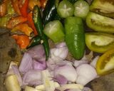 Foto langkah ke 1 dari resep Garang asem ayam.