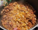 A picture of step 6 of Savory Sausage Tomato Pasta Recipe.