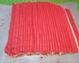 Foto langkah ke 8 dari resep Mini Roll Cake Kemerdekaan.