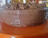 Dobostorta Lili módra recept fázis 12 fotója