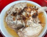 Foto langkah ke 3 dari resep Bubur Ayam Oriental KW Chinese Resto.