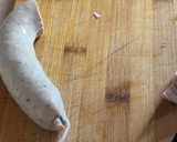Foto del paso 1 de la receta: Butifarra con setas