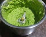 A picture of step 3 of Coriander Chutney (Green/Dhaniya Chutney).