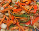 Foto del paso 6 de la receta: Spaghetti sabor oriental