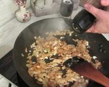 Gombás sztrapacska recept fázis 3 fotója