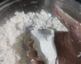 A picture of step 1 of Kachori.