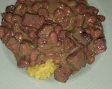 A picture of step 9 of Creamy Cajun Red Beans.