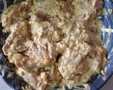 A picture of step 2 of Chicken wings pakore.