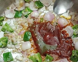 A picture of step 8 of Chilli Paneer 📌.