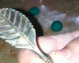 A picture of step 10 of Valentines day special fondant red rose cake topper.