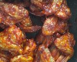 A picture of step 10 of Easy Homemade Korean Spicy Chicken Wings.