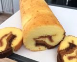 Foto langkah ke 6 dari resep ROLL CAKE 3 RASA (Vanila, Coklat, Mocca).