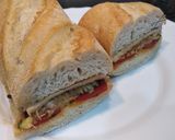 Foto del paso 2 de la receta Montadito de lomo con verduras