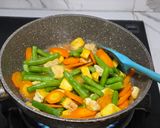 Foto langkah ke 3 dari resep Cah Sayuran Tahu dan Ebi.