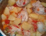 Foto del paso 9 de la receta: Pollo a la portuguesa súper fácil