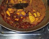 A picture of step 8 of Gravy Paneer Tikka Masala.