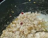 A picture of step 3 of Chicken Tikka Qeema Roll.